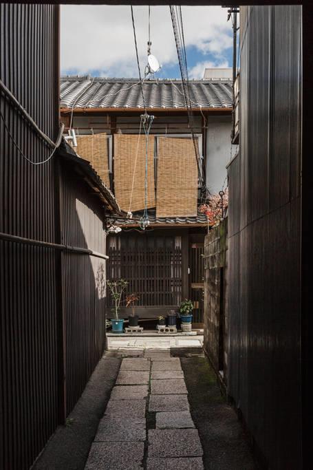 Guesthouse Kisshoan Kyoto Exterior photo